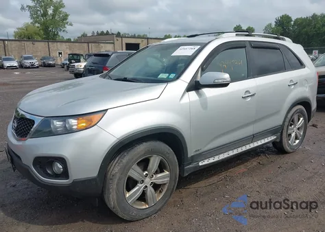 2013 Kia Sorento Ex V6 из США, поврежденный, VIN 5XYKUDA23DG325732
